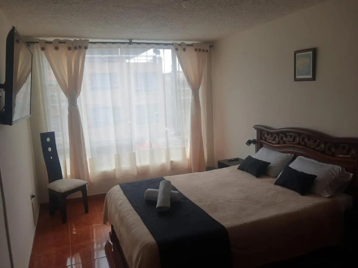 Cerca Al Aeropuerto Domina House Διαμέρισμα Μπογκοτά